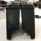 Stretched Extended Hard Saddlebags for Harley Touring (2014–Present)