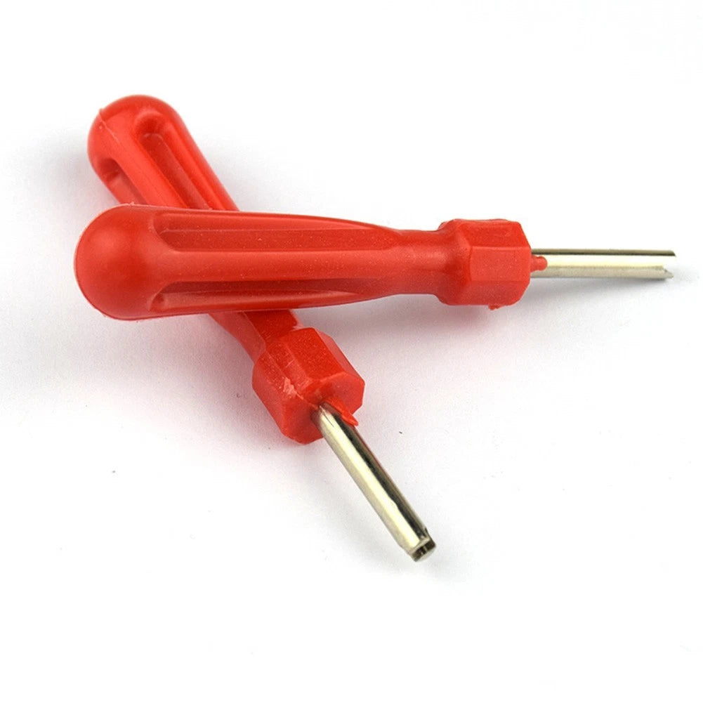 Set of 6 Tire Repair Valve Stem Core Remover Tools for Car Truck Bike