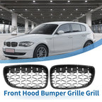Front Hood Bumper Grille for BMW 128i 135i (2008–2013) No. 51137166439/51137166440