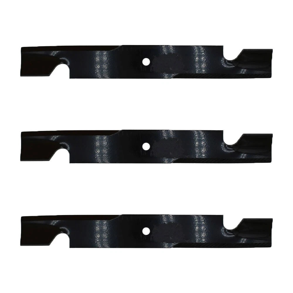 Set of 3 Blades for Bush Hog M2254 M2354 M2554 M2255 M2555 (50056494)