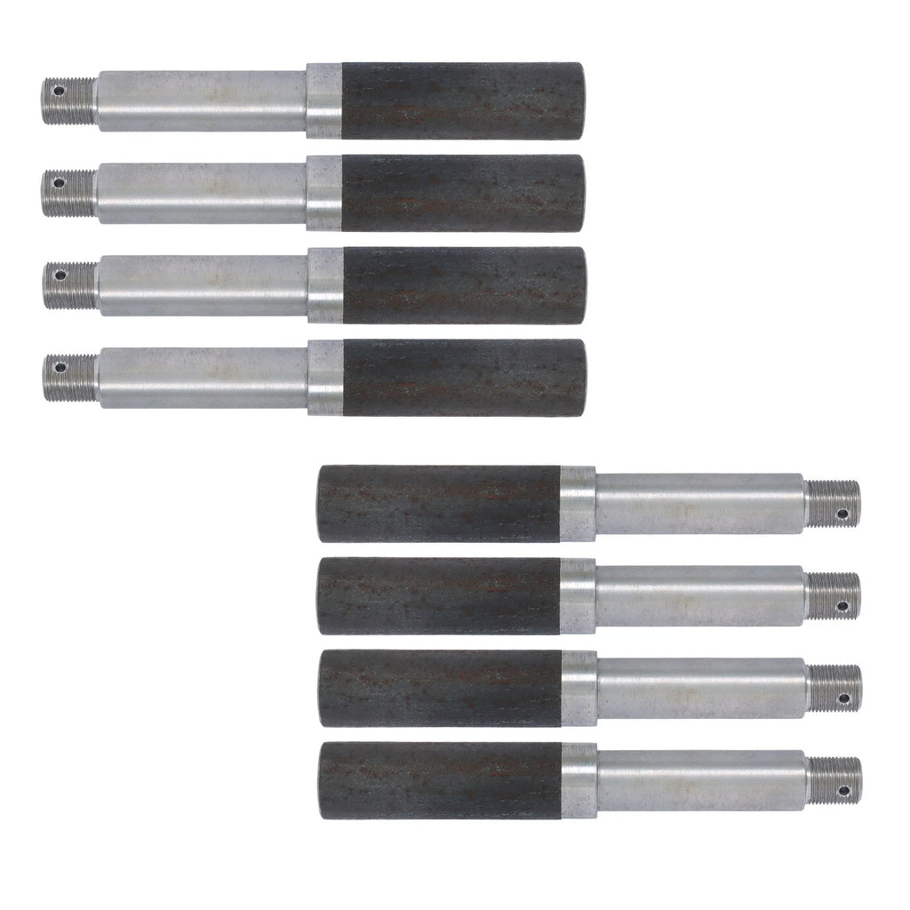 Set of 8 Trailer Axle Kits for 4 on 4" Bolt Idler Hub (RHD)