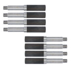 Set of 8 Trailer Axle Kits for 4 on 4" Bolt Idler Hub (RHD)