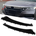 Set of 2 Lower Grille Moulding Trim for Honda Accord Sedan (2018–2020)
