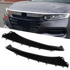 Set of 2 Lower Grille Moulding Trim for Honda Accord Sedan (2018–2020)