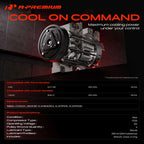 A/C Compressor with Clutch for Ford F-150, Lincoln Mark LT (2014)