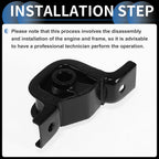 Engine Motor Mount for Honda Civic (1988–1991)