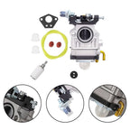 Carburettor for Brush Cutter 52cc 49cc 43cc (Complete Accessory Kit)