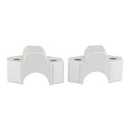 Chrome Handlebar Raiser Clamp for Yamaha XT1200Z XTZ1200 (2010-2024)