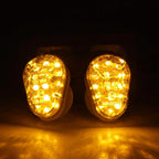 Smoke LED Turn Signal Lens for Kawasaki Z750 ZZR600 ZX6R ZX7R ZX9R (2004-2023)