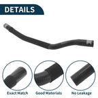 Radiator Hose Heating Water Pipe for Audi A6L (2005–2010) 4F1819371B Rubber