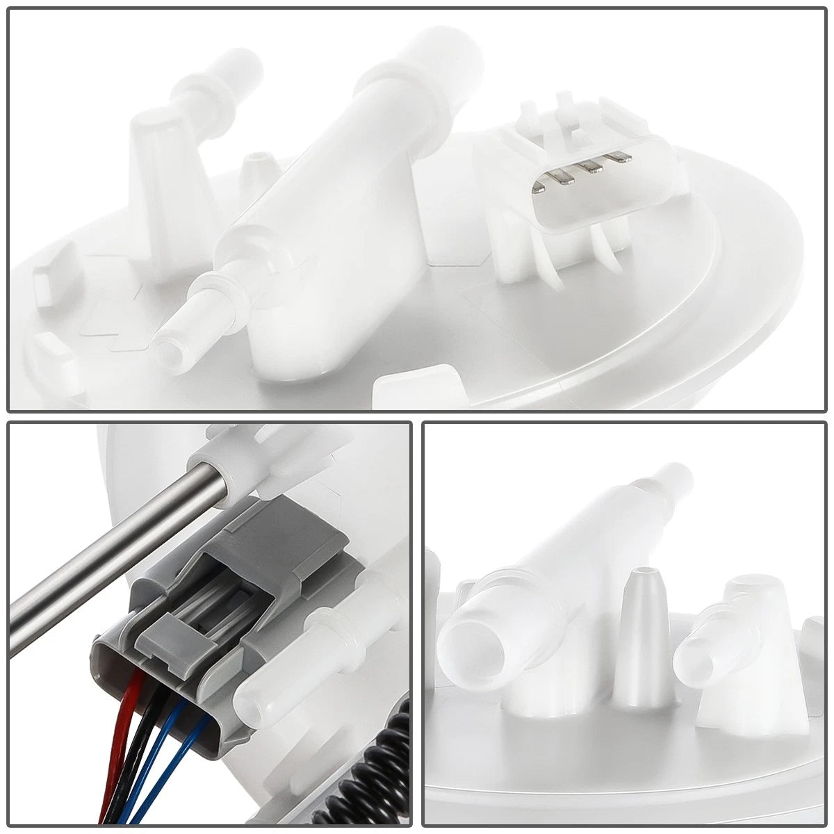 J2 Electric Fuel Pump Module + Sending Unit for Ford F150 2015–2020 2.7L 3.5L Turbo