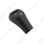 Carbon Fiber Gear Shift Knob Cover for Mercedes-Benz W204 C-Class (2007-2014)