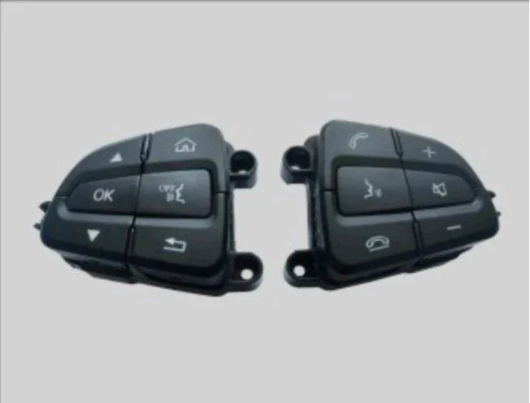 2 x Steering Wheel Right & Left Cruise Control Switch for Benz C-Class C300 GLC (2015–2023)