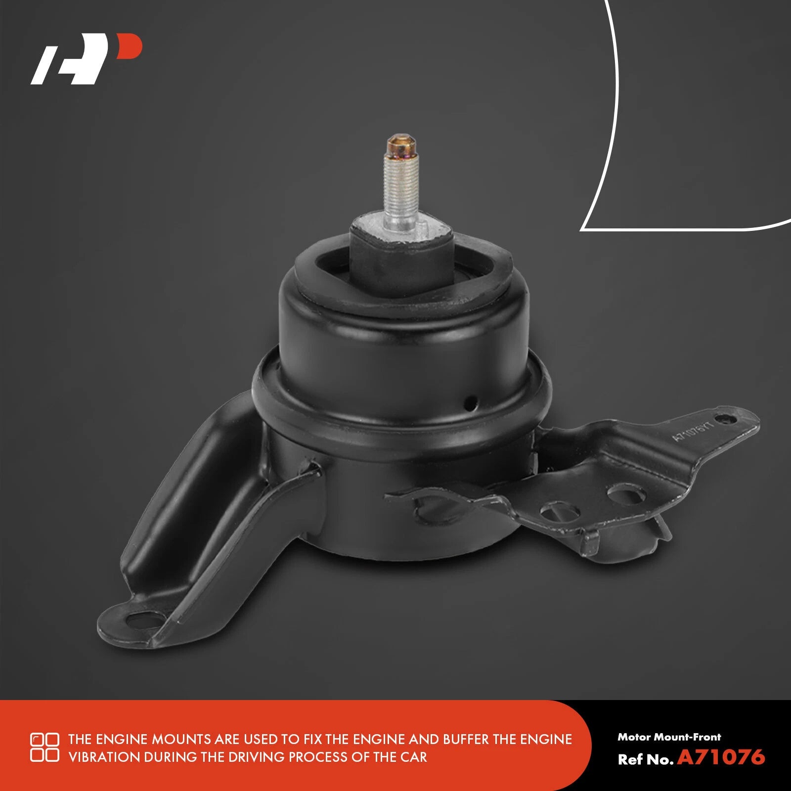 2X Engine Motor & Transmission Mount for Hyundai Azera (2012-2014)