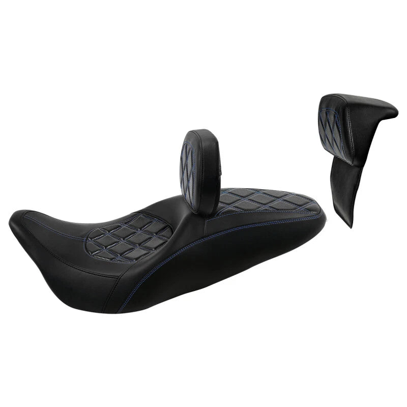 Seat Backrests Pad for Harley Touring Road Glide (2014–2023)