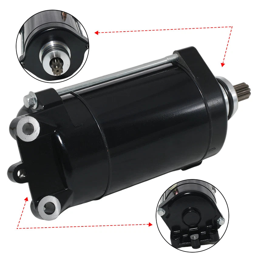 Starter for Sea-Doo GSX LTD RX DI LRV DI GTX 3D DI XP DI (1996–2004) 278000987 278001937