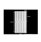 50 Pcs ABS Transparent Bumper Strips for Furniture Use