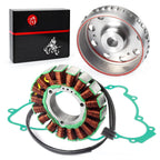 Stator + Flywheel W/ Gasket for Polaris Ranger 900 XP RZR 900/1000 (2013–2024)