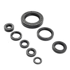 8 x Engine Oil Seal Kit for Honda CR250R CR500R (1988-2001)
