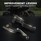 Aluminum Brake Clutch Levers for Harley Electra Glide Police FLHTP (2014–2023) 36700249