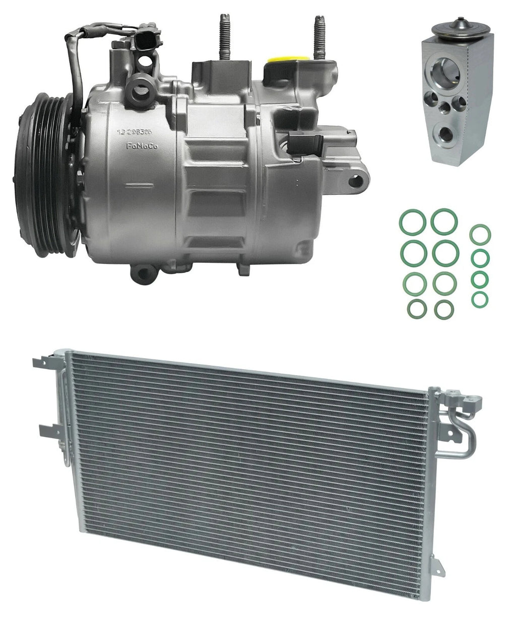 AC Compressor Kit With Condenser for Ford Escape 2.0L (2019-2019)