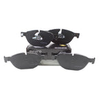 Set of 4 Akebono Euro Front Ceramic Slotted Brake Pads for BMW F02 F07 F10 F12 F13