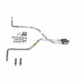 Dual Exhaust 2.5" Pipe & 1 Chamber Muffler for Dakota (1997–2005)