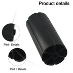 Deck Roller and Rods for Lawn Mowers (48-54 Inch Models)
