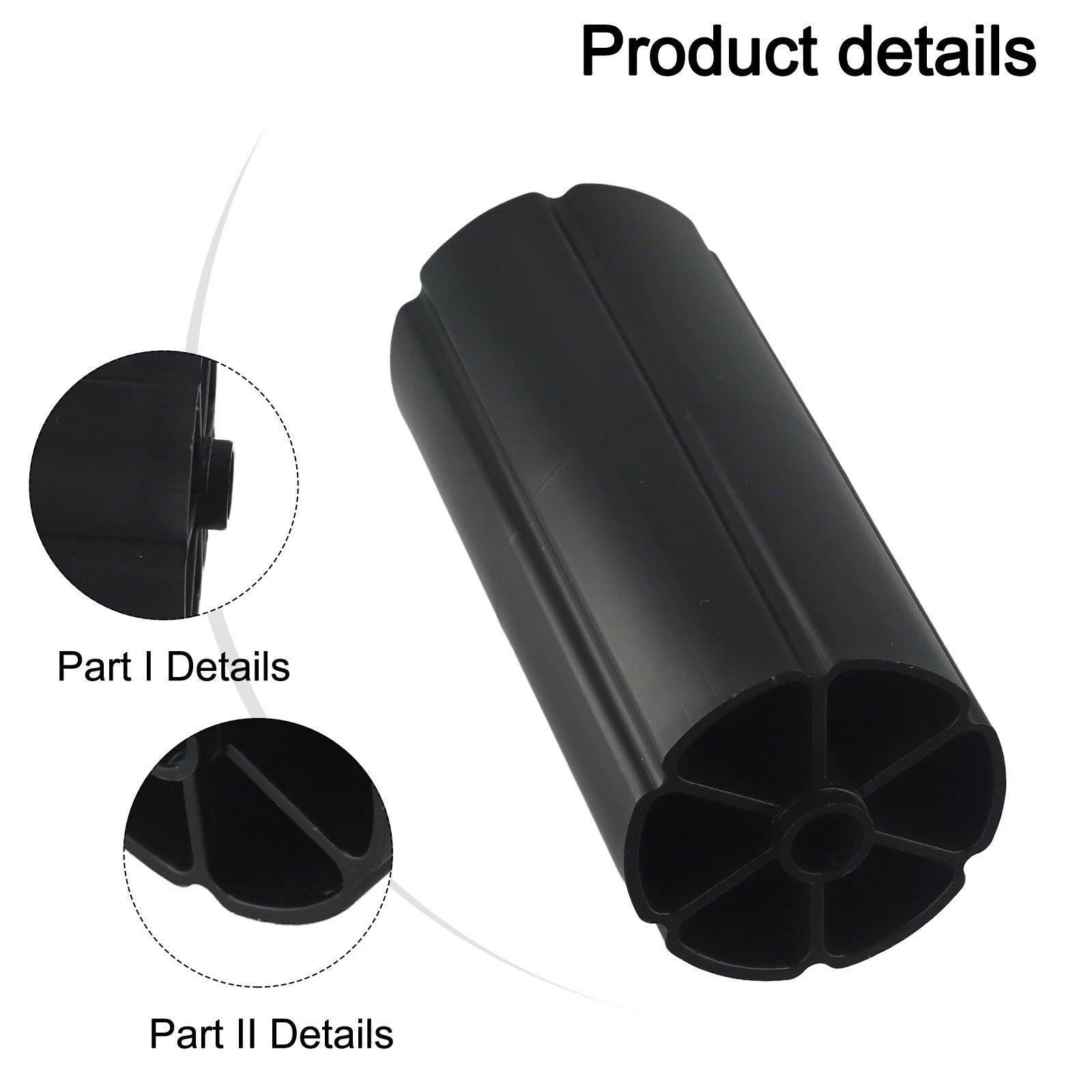 Deck Roller and Rods for Lawn Mowers (48-54 Inch Models)