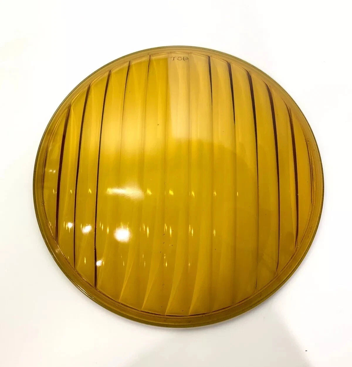 Fog Light Lenses Pair Amber Replacement for 1936–1938 Chevrolet