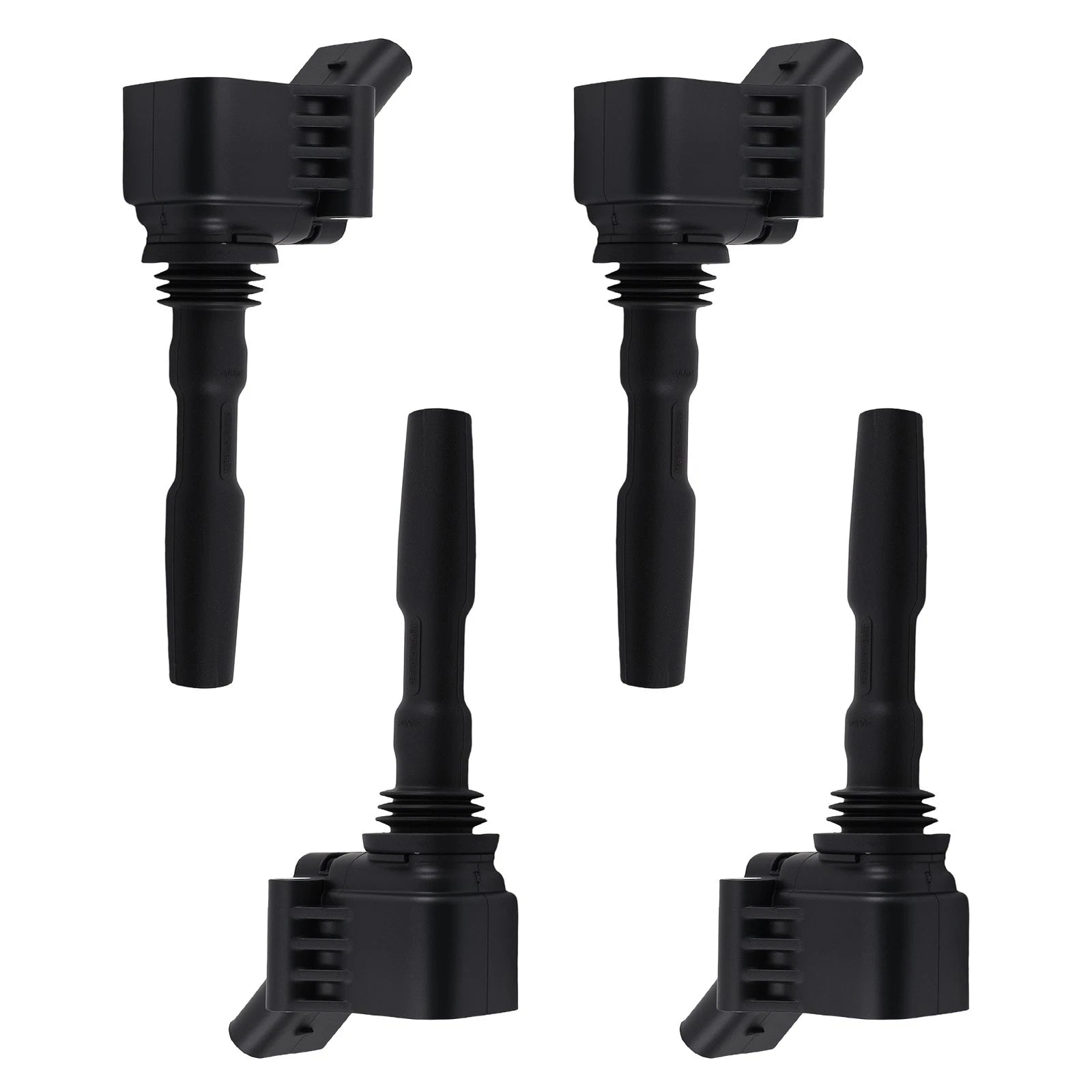 Ignition Coil Pack Set of 4 for Skoda Fabia Octavia Rapid Superb (2012–2020)