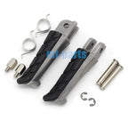 Footrest Foot Pegs for Honda CB600F Hornet 600 (2007–2010) / CB250 Hornet (1998–2010)