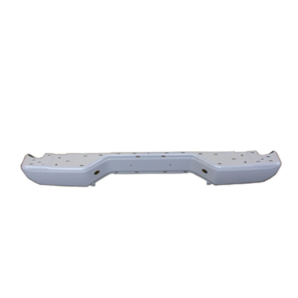 Replacement Ready to Paint Rear Bumper Face Bar w/o Park Sensors