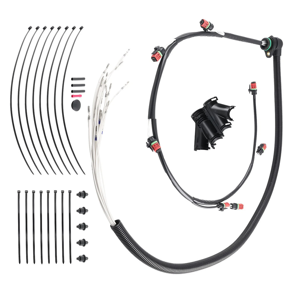 Engine Injector Wire Harness Kit for Volvo D13 FM 4 (2005–2012) 22190628