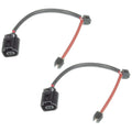 Set of 2 Rear Brake Pad Wear Sensors for Audi Q7 Porsche Cayenne (2007–2015)