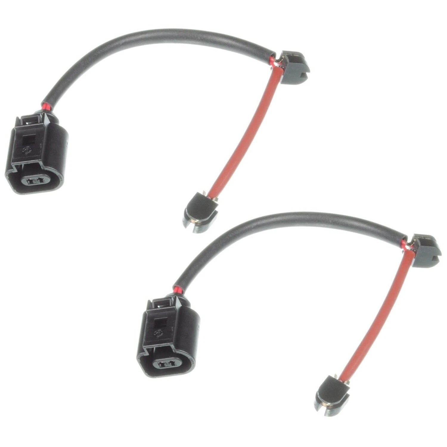 Set of 2 Rear Brake Pad Wear Sensors for Audi Q7 Porsche Cayenne (2007–2015)