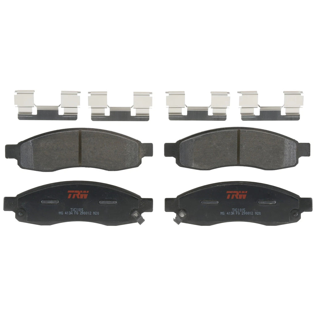 Disc Brake Pad Set for Nissan Titan (2004–2005)