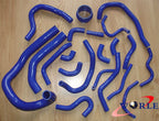Silicone Radiator Induction Hose for Toyota Supra MK3 MA70 7MGE 7MGTE Turbo (1986-1992)