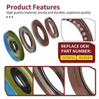 Crankshaft Seal Kit for Polaris RZR Turbo S XP XP4 XP S XP S4 (2018–2024)