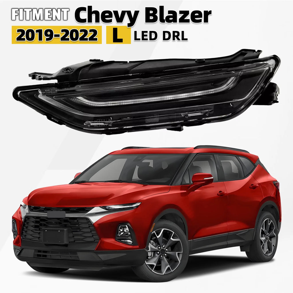 LED DRL Driving Headlight Left for Chevy Blazer (2019–2022)