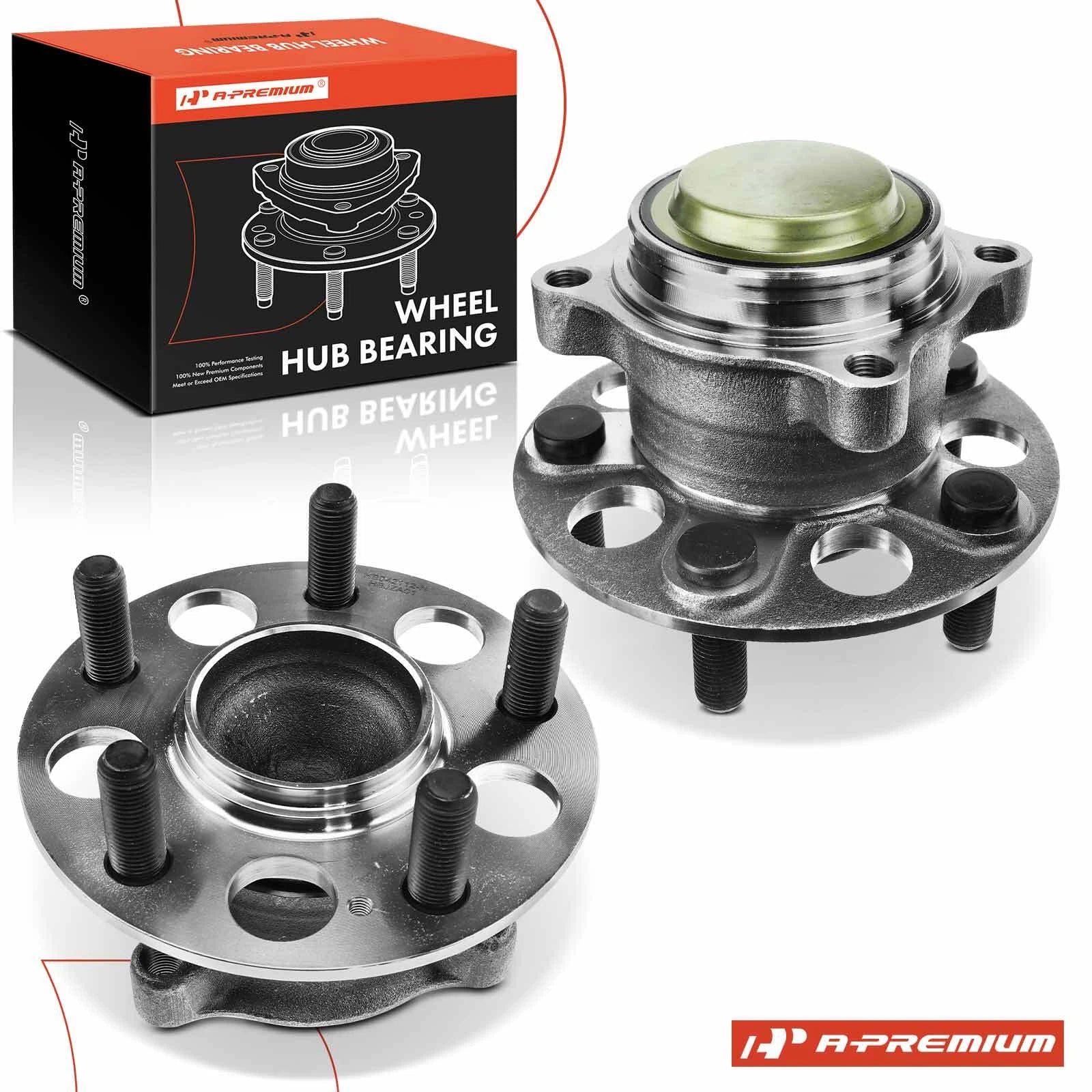2X Rear Wheel Hub & Bearing Assembly for Honda Ridgeline (2017–2020)