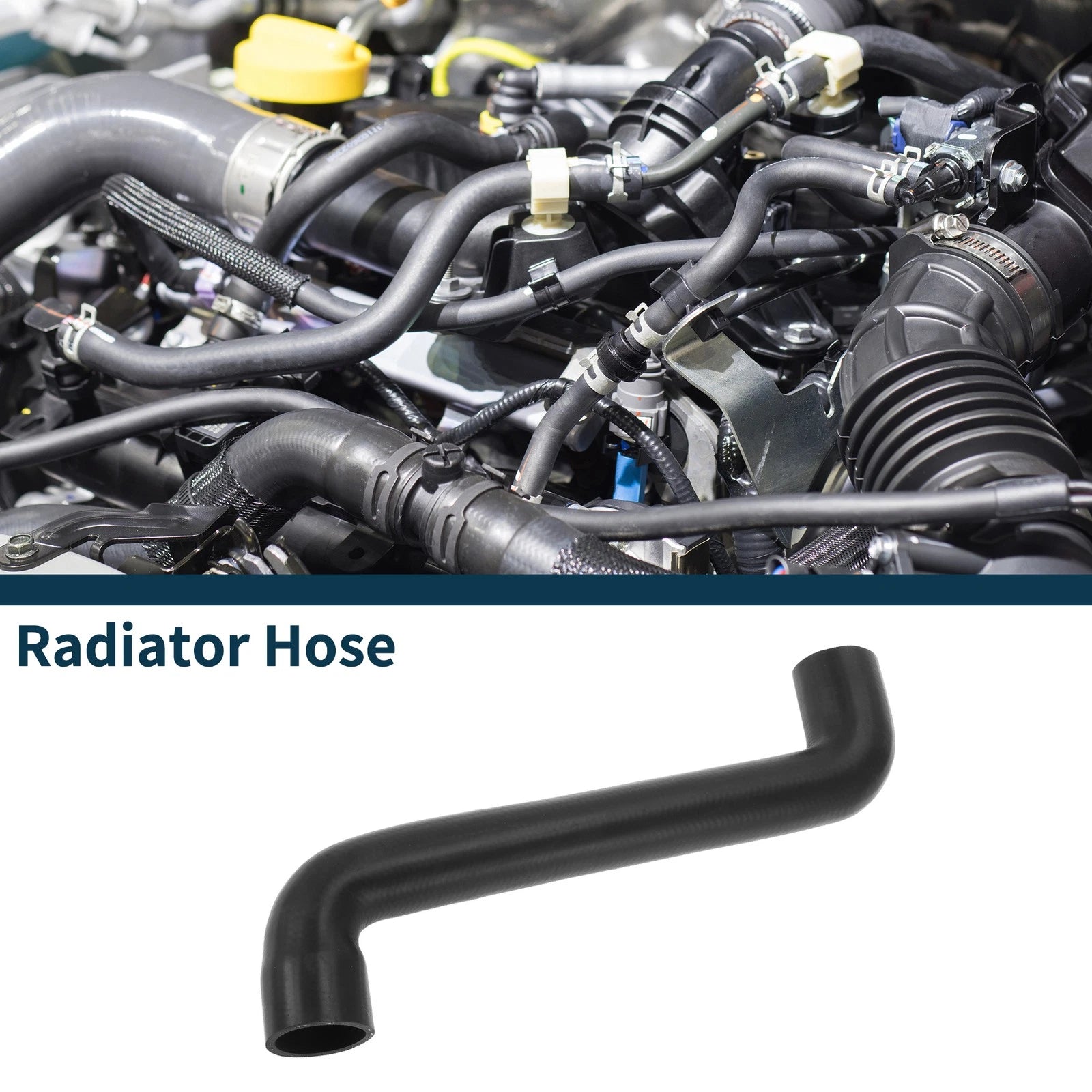 Radiator Hose for Mercedes-Benz Vito W639 (2003–2014) No.A6395014382 Rubber