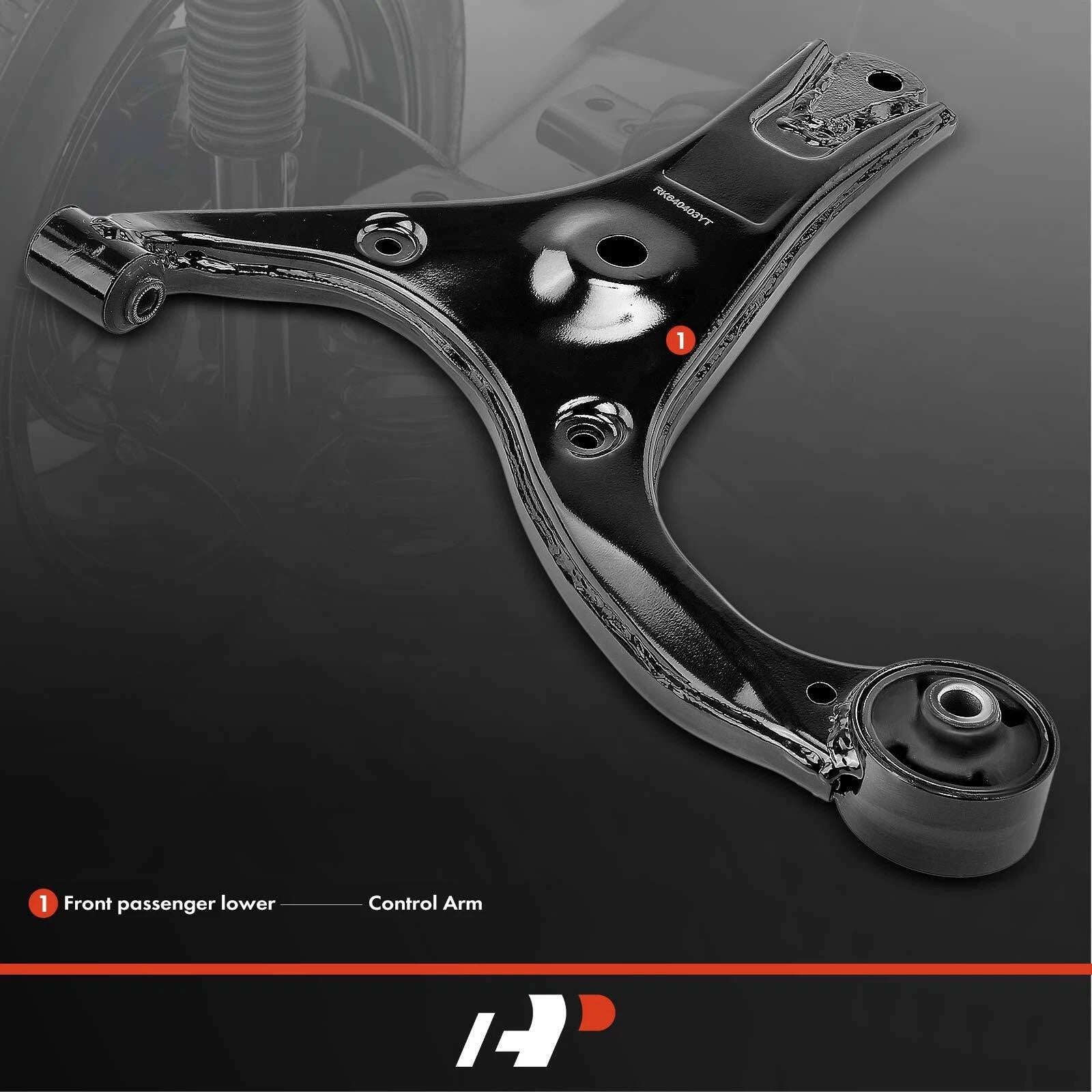 Front Right Lower Control Arm for Kia Rio/Rio5, Hyundai Accent (2006-2011)