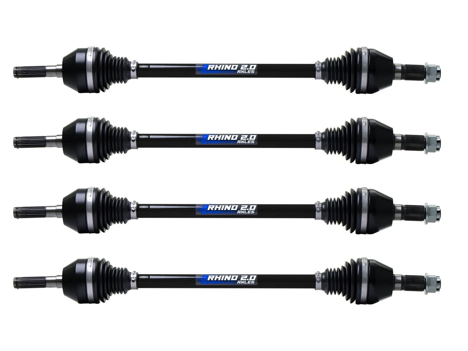 SuperATV Heavy-Duty Rhino 2.0 Axle for Can-Am Defender HD10 (2016–2023)