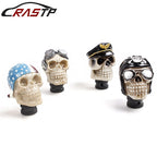 Skull Head Gear Shift Knob for Universal Manual Transmission
