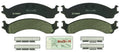 Bosch Front QuietCast Brake Pads w/ Hardware BP821 for