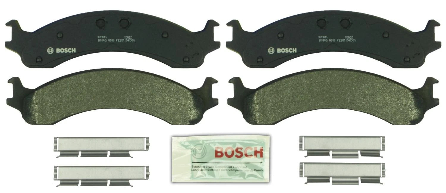 Bosch Front QuietCast Brake Pads w/ Hardware BP821 for