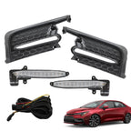 LED Fog Accent Lights for Toyota Corolla SE XSE (2020–2022) Sequential DRL