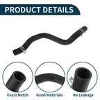 Radiator Hose for Hyundai Azera (2006–2011) No. 254153L100