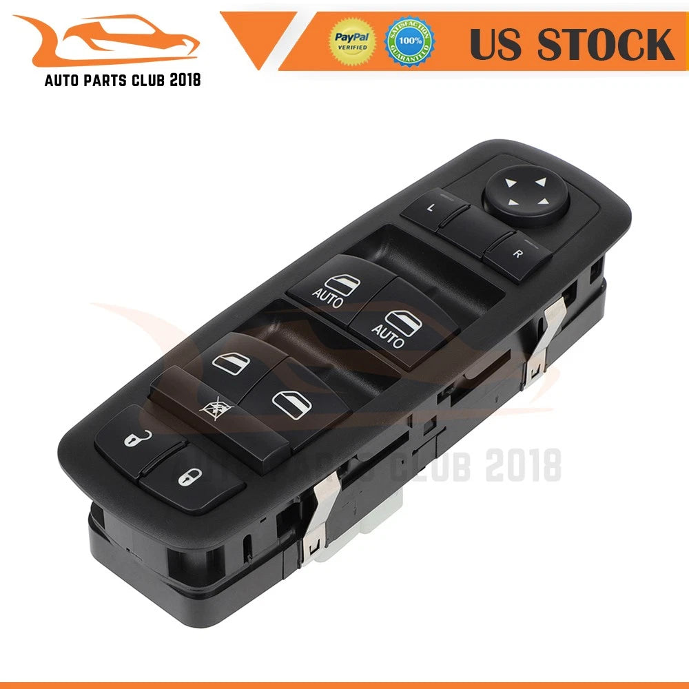 High Performance Window Switch for Jeep Grand Cherokee (2014–2021)